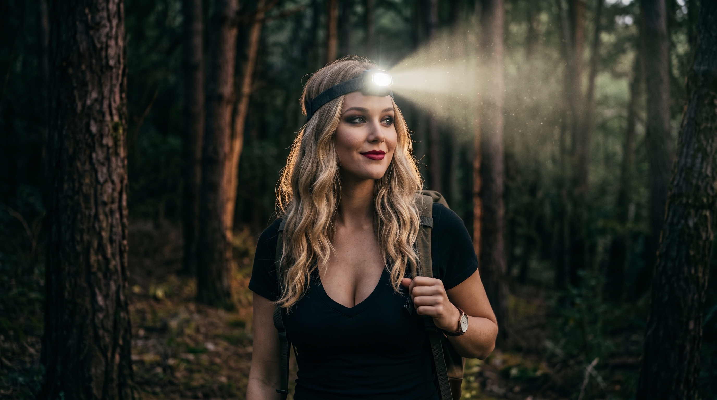 Woman_wearing_headlamp_in_forest_2K_20260930235733